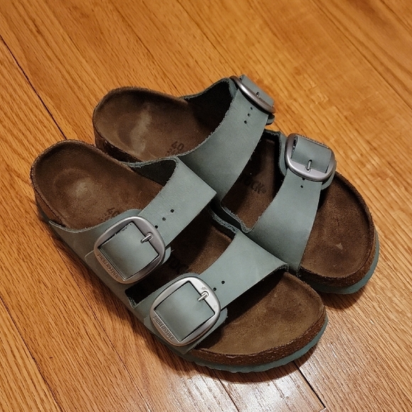 Birkenstock Shoes - Birkenstock Big Buckle Sandals